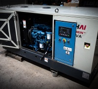 Arriendo de grupos electrógenos